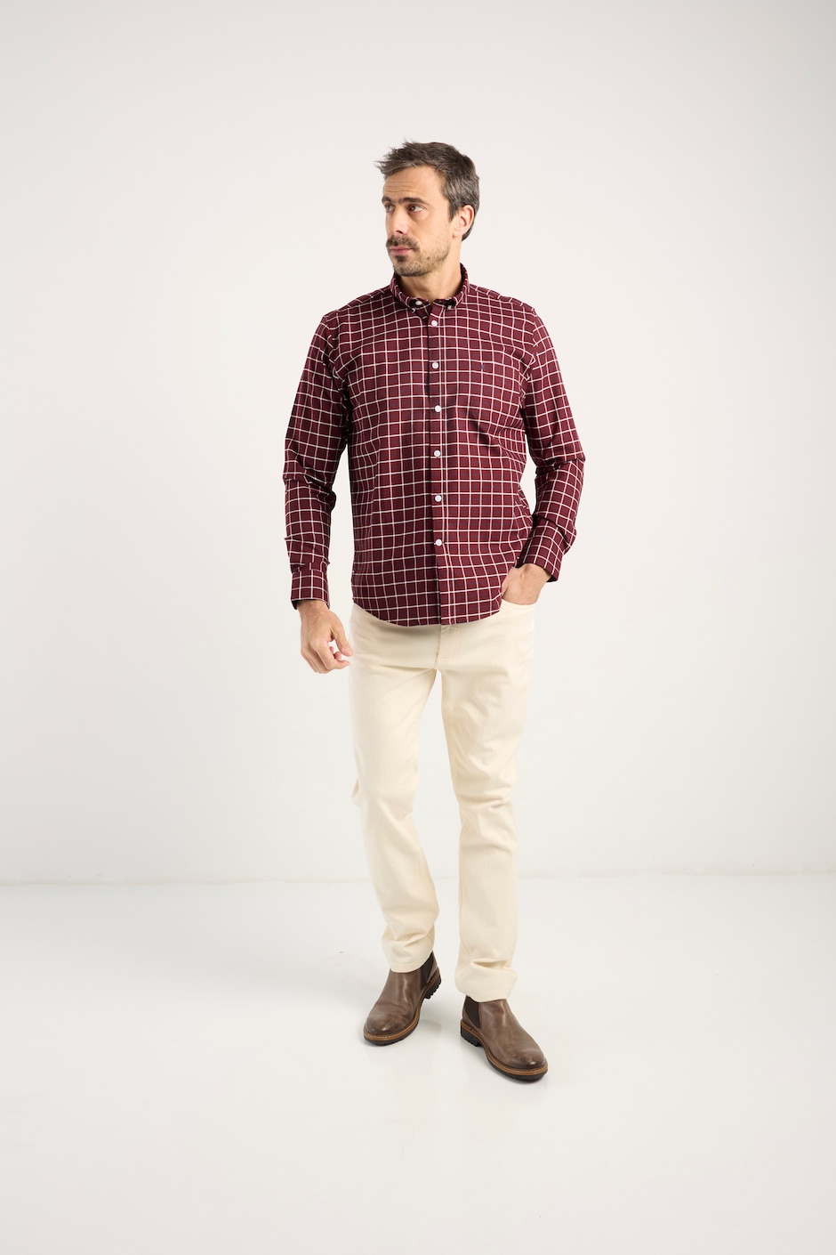 Pantalón recto para hombre 6