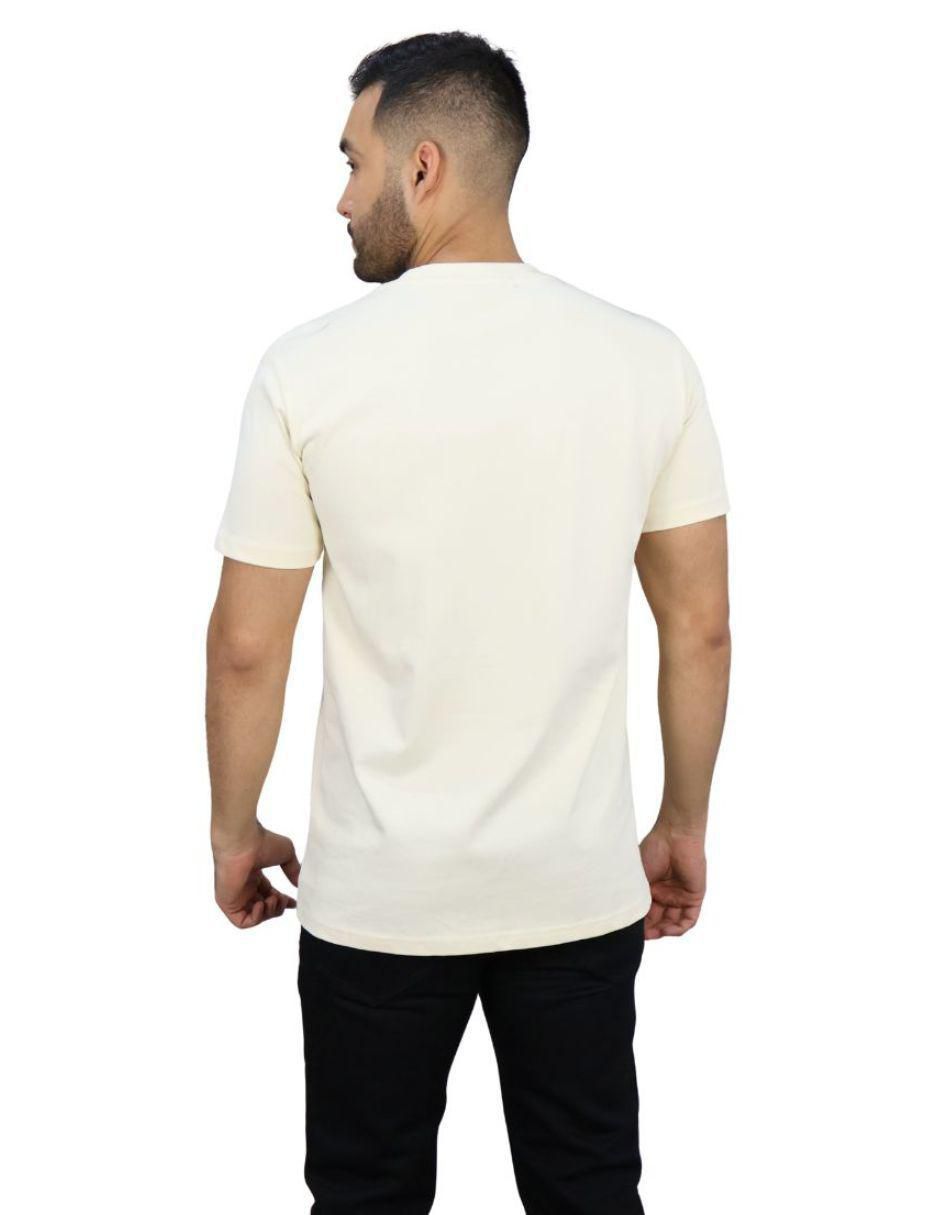 Playera cuello redondo para hombre 5