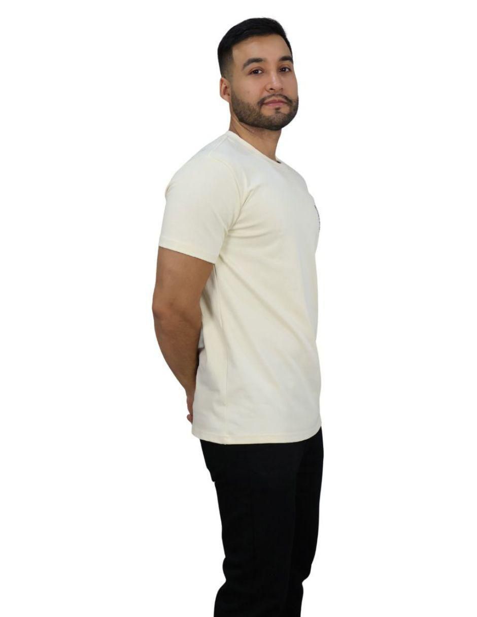 Playera cuello redondo para hombre