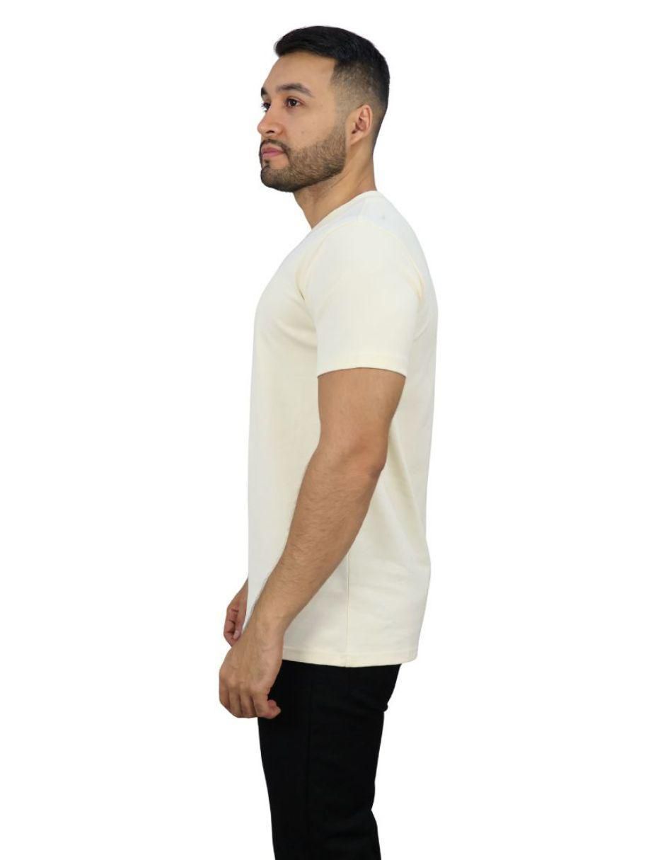 Playera cuello redondo para hombre