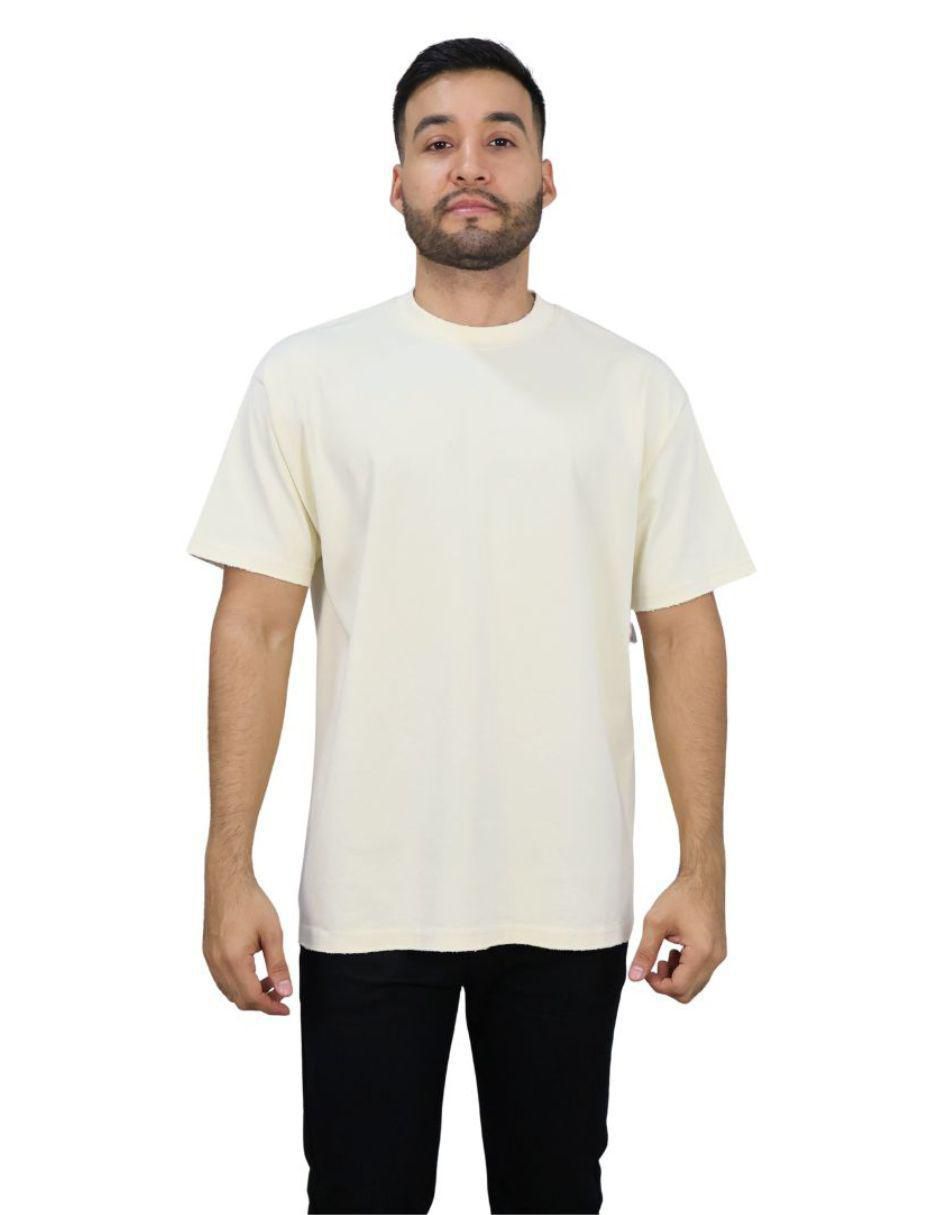 Playera cuello redondo para hombre 1
