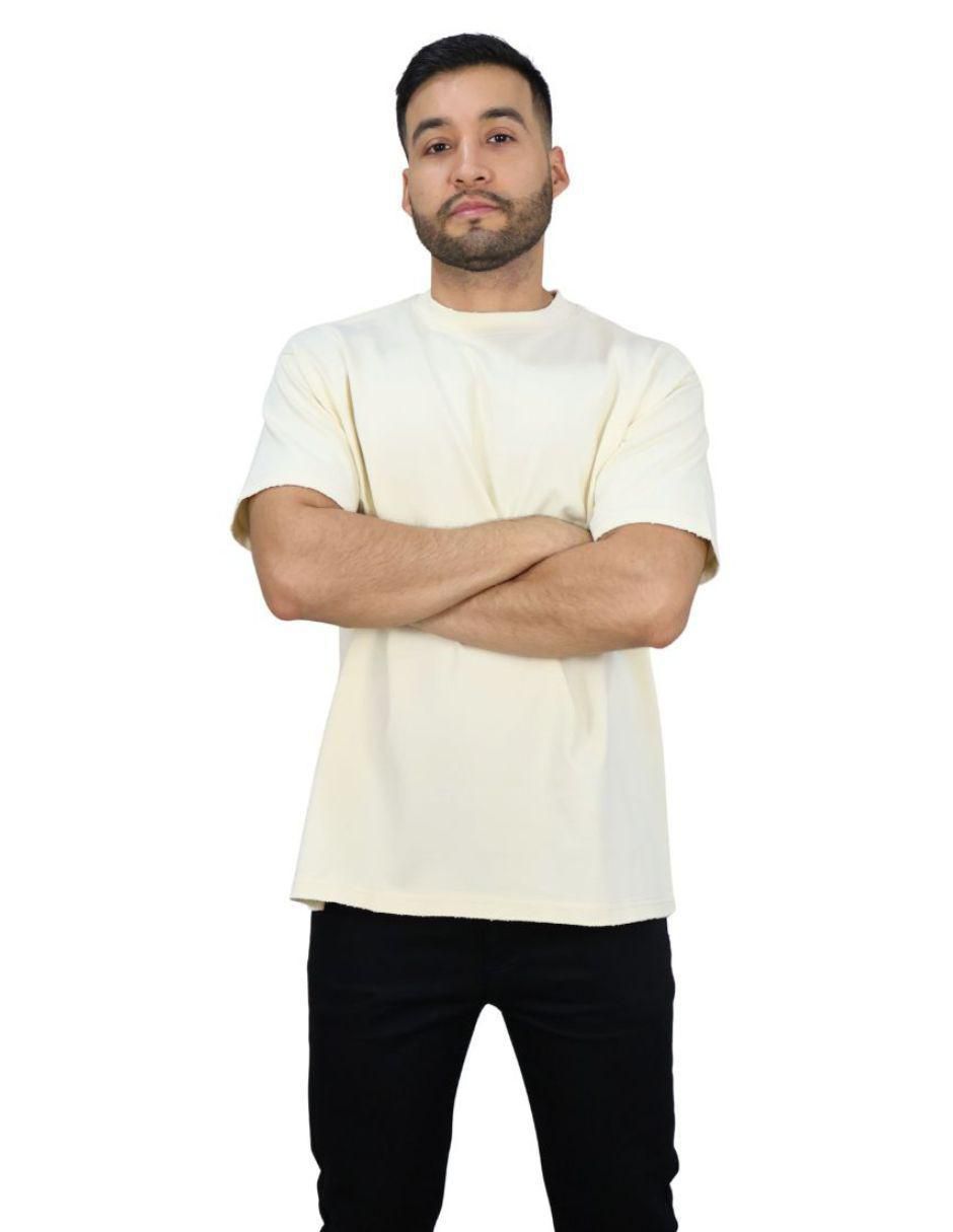 Playera cuello redondo para hombre 4