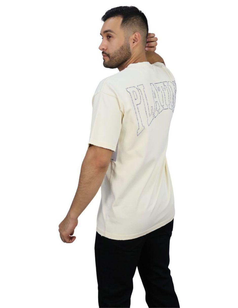 Playera cuello redondo para hombre 5
