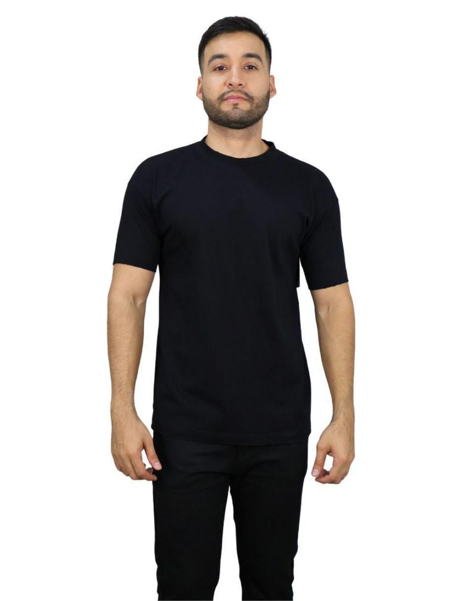 Playera cuello redondo para hombre