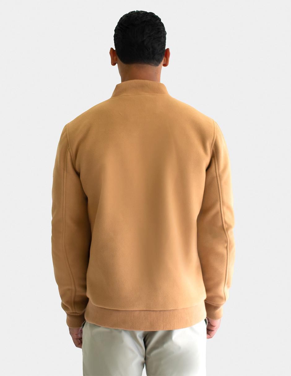 Chamarra bomber con bolsillos para hombre