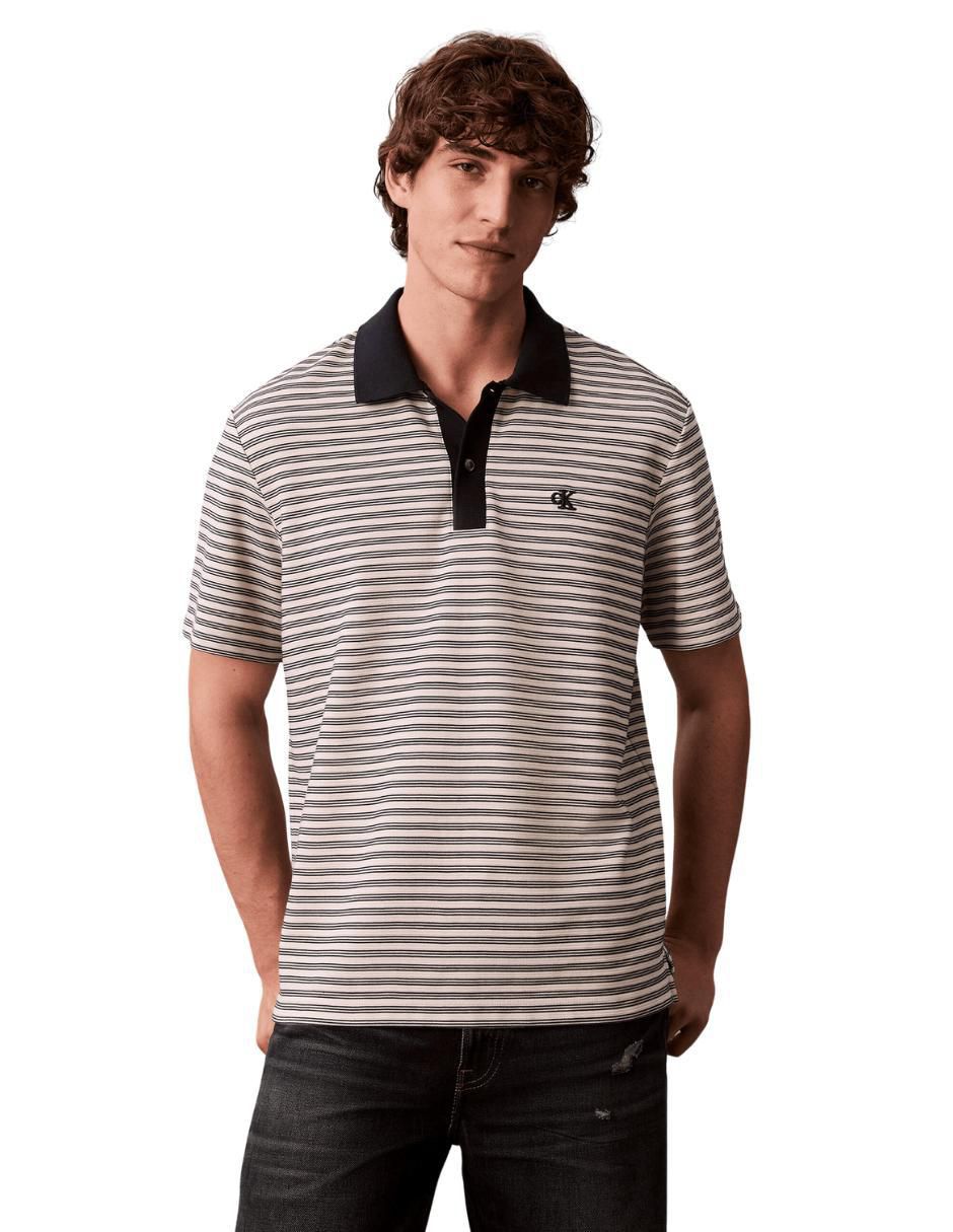 Playera tipo polo para hombre 1