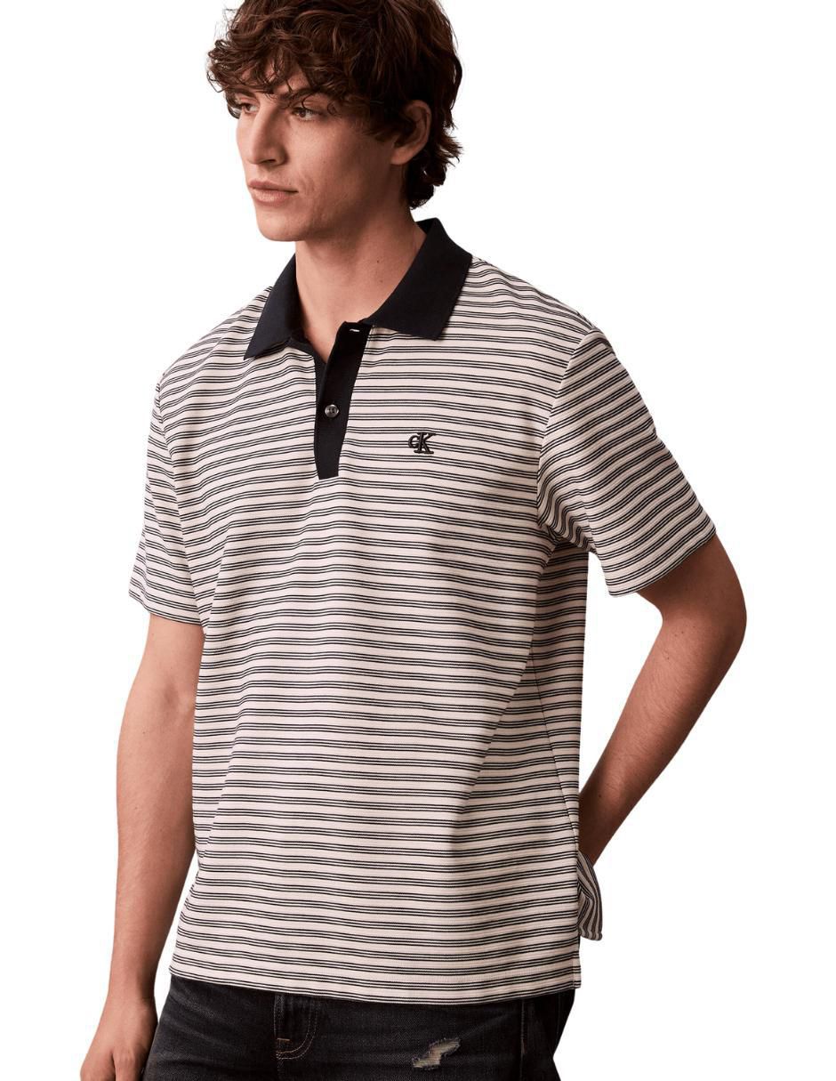 Playera tipo polo para hombre 13