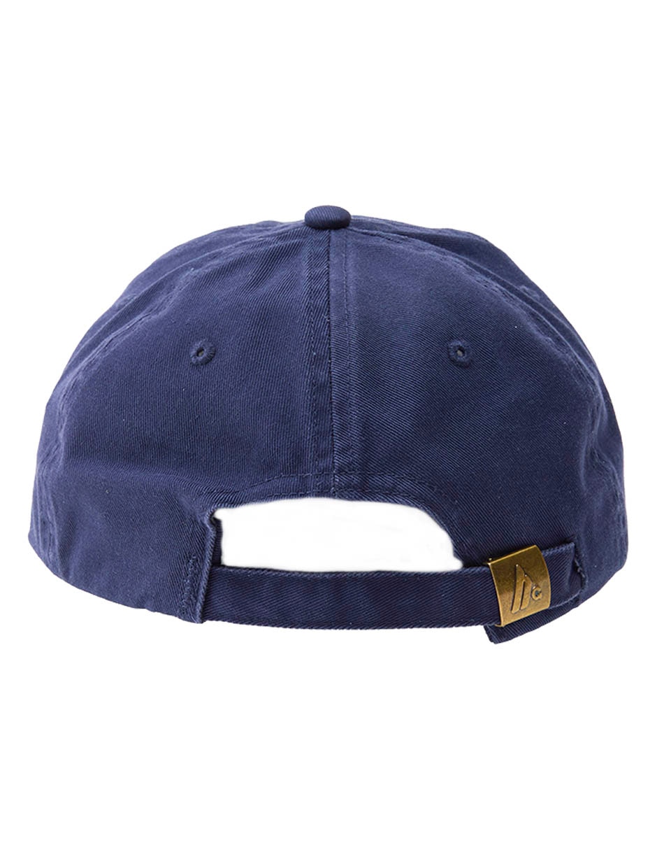 Gorra visera curva hebilla casual Polosur para hombre