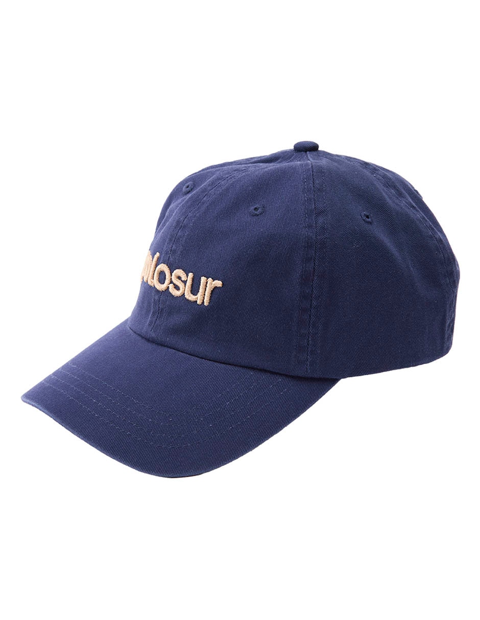 Gorra visera curva hebilla casual Polosur para hombre