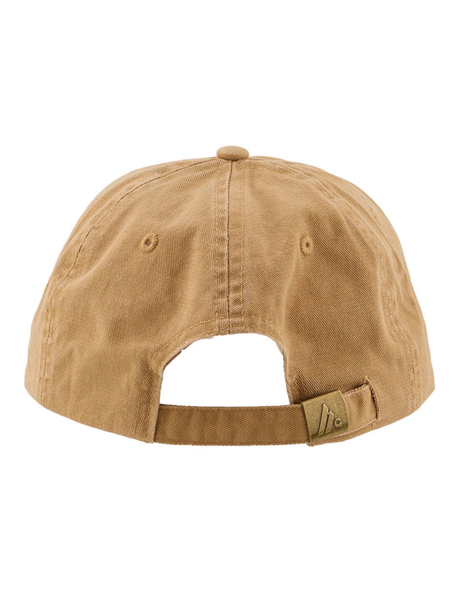 Gorra visera curva hebilla Polosur para hombre