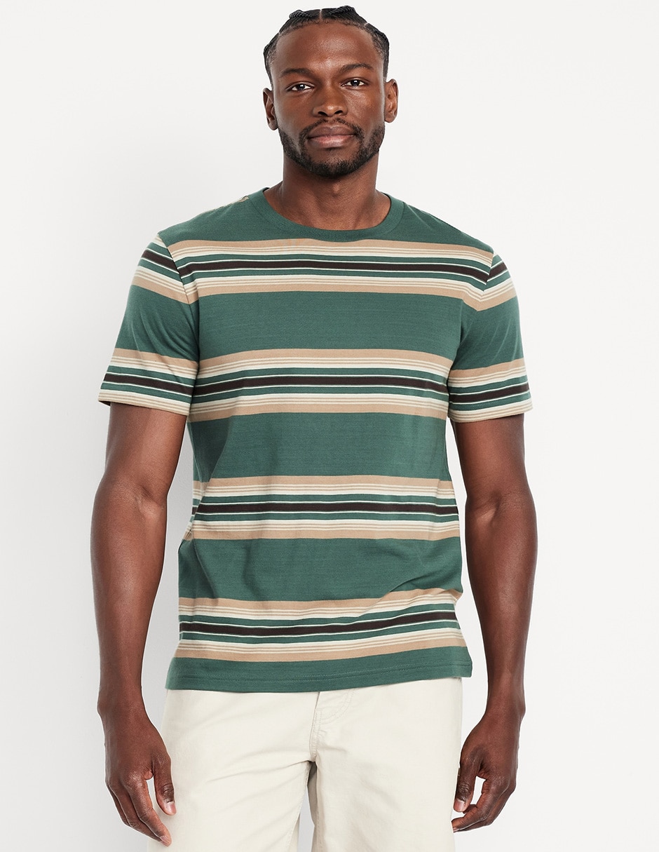 Playera cuello redondo para hombre Playera cuello redondo para hombre