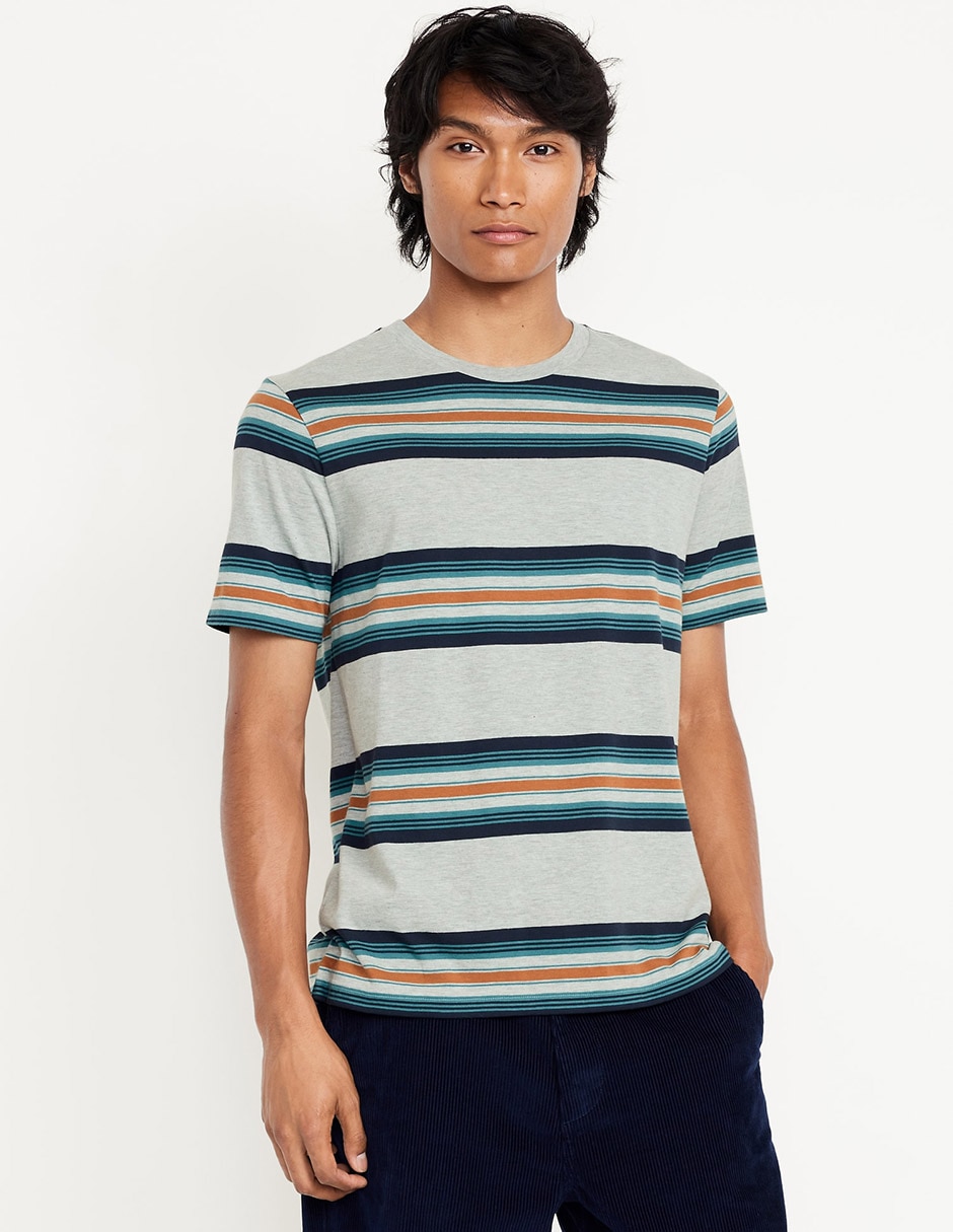 Playera cuello redondo para hombre Playera cuello redondo para hombre