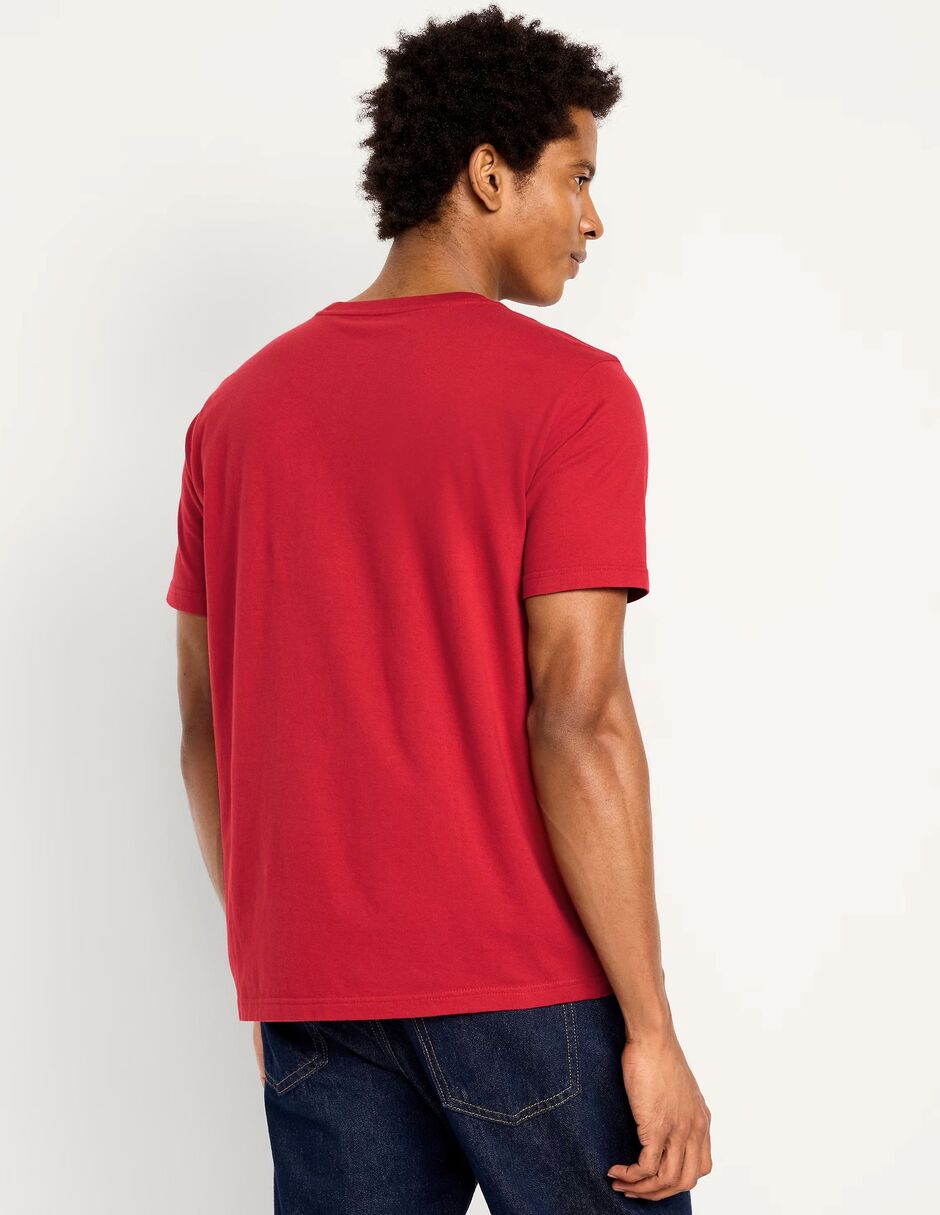 Playera Aop Shi cuello redondo para hombre