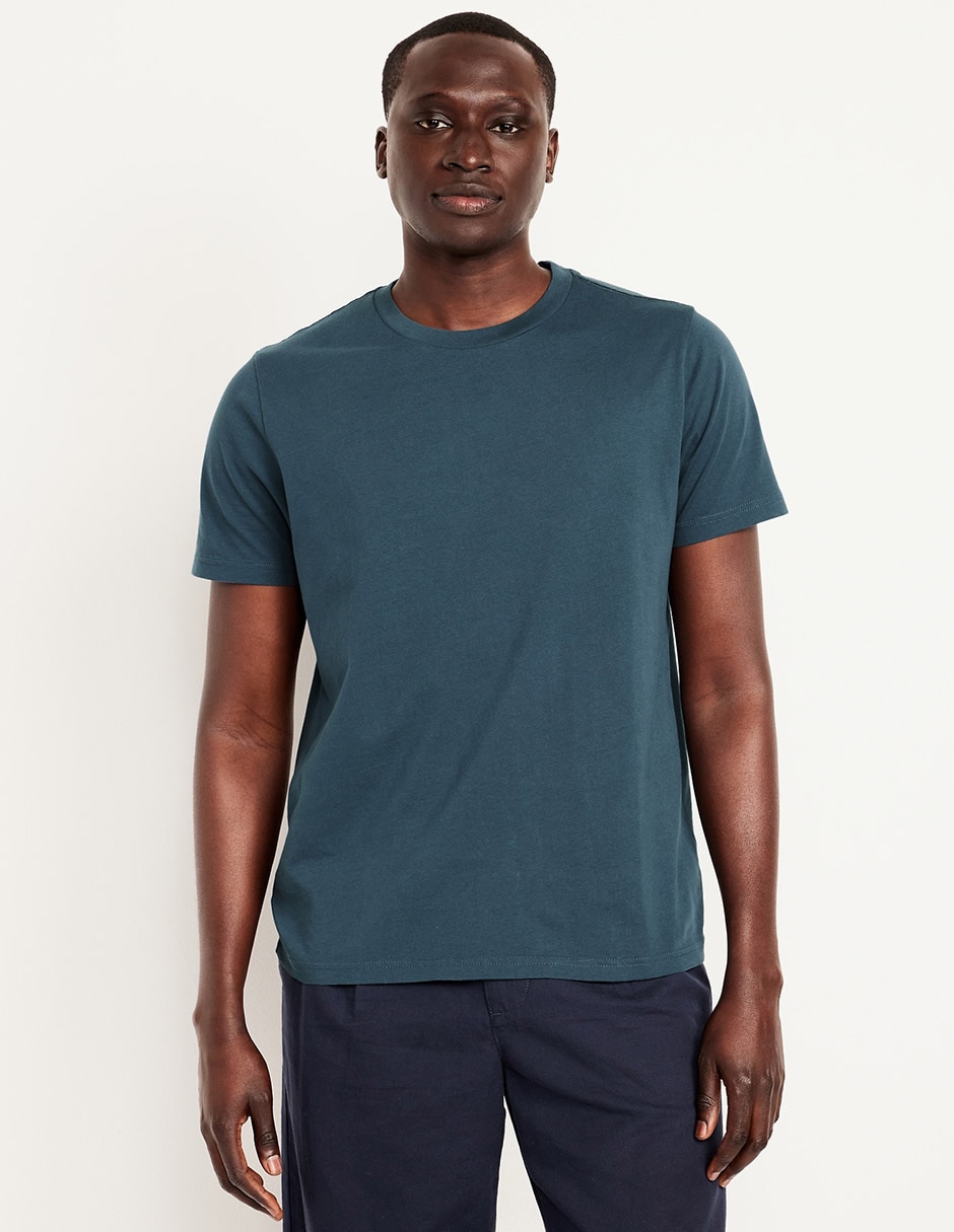 Playera cuello redondo para hombre 1
