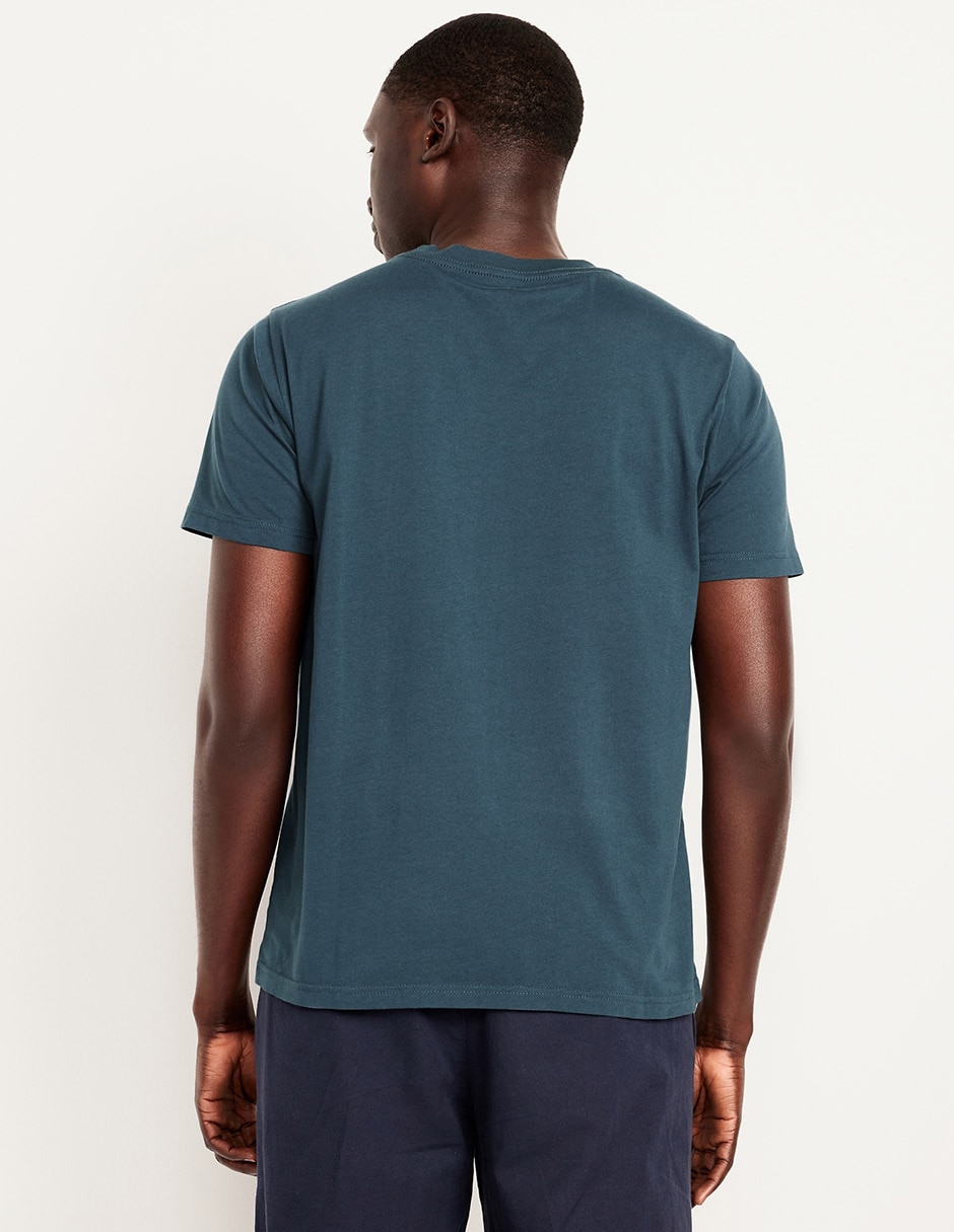 Playera cuello redondo para hombre 4