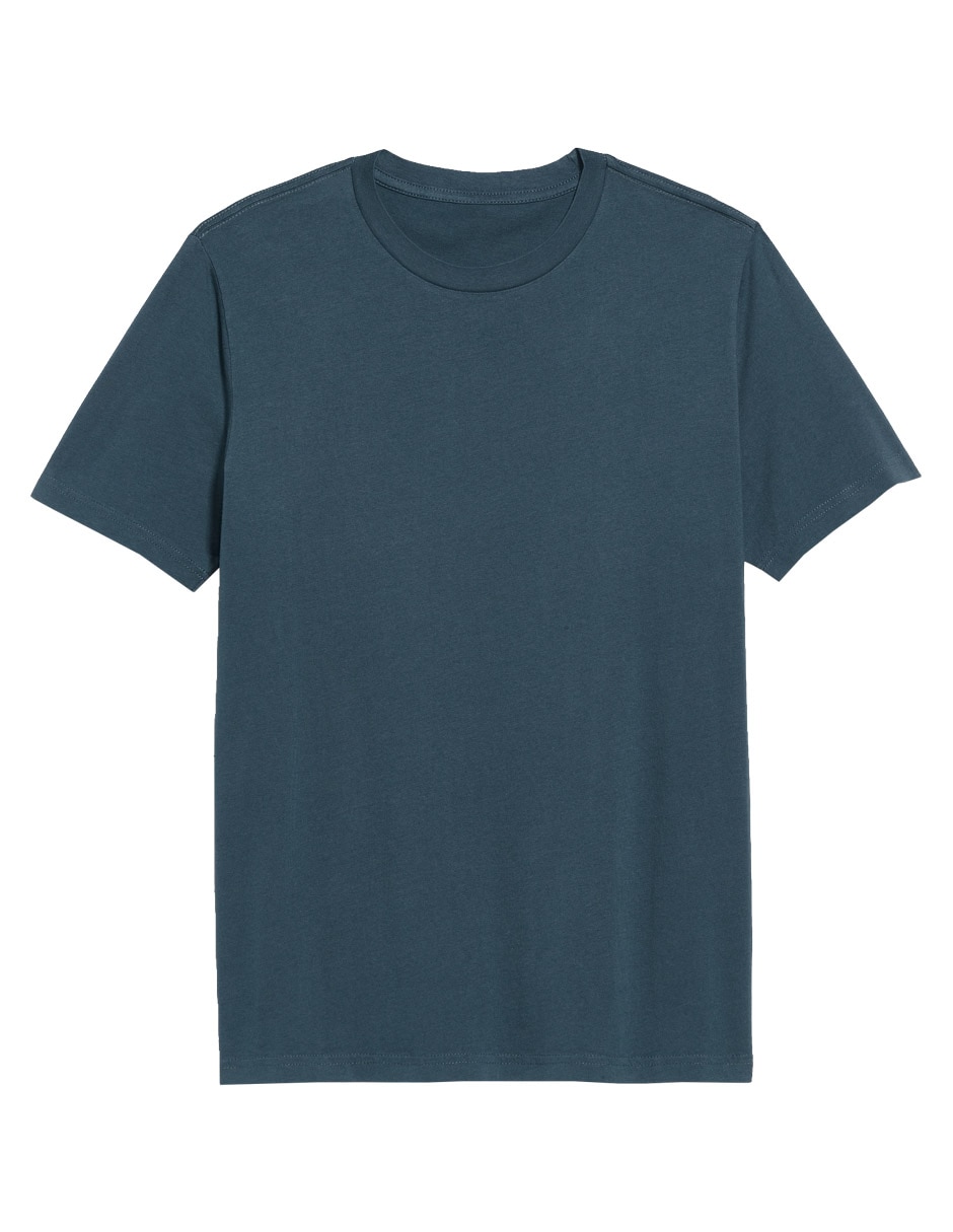 Playera cuello redondo para hombre 5