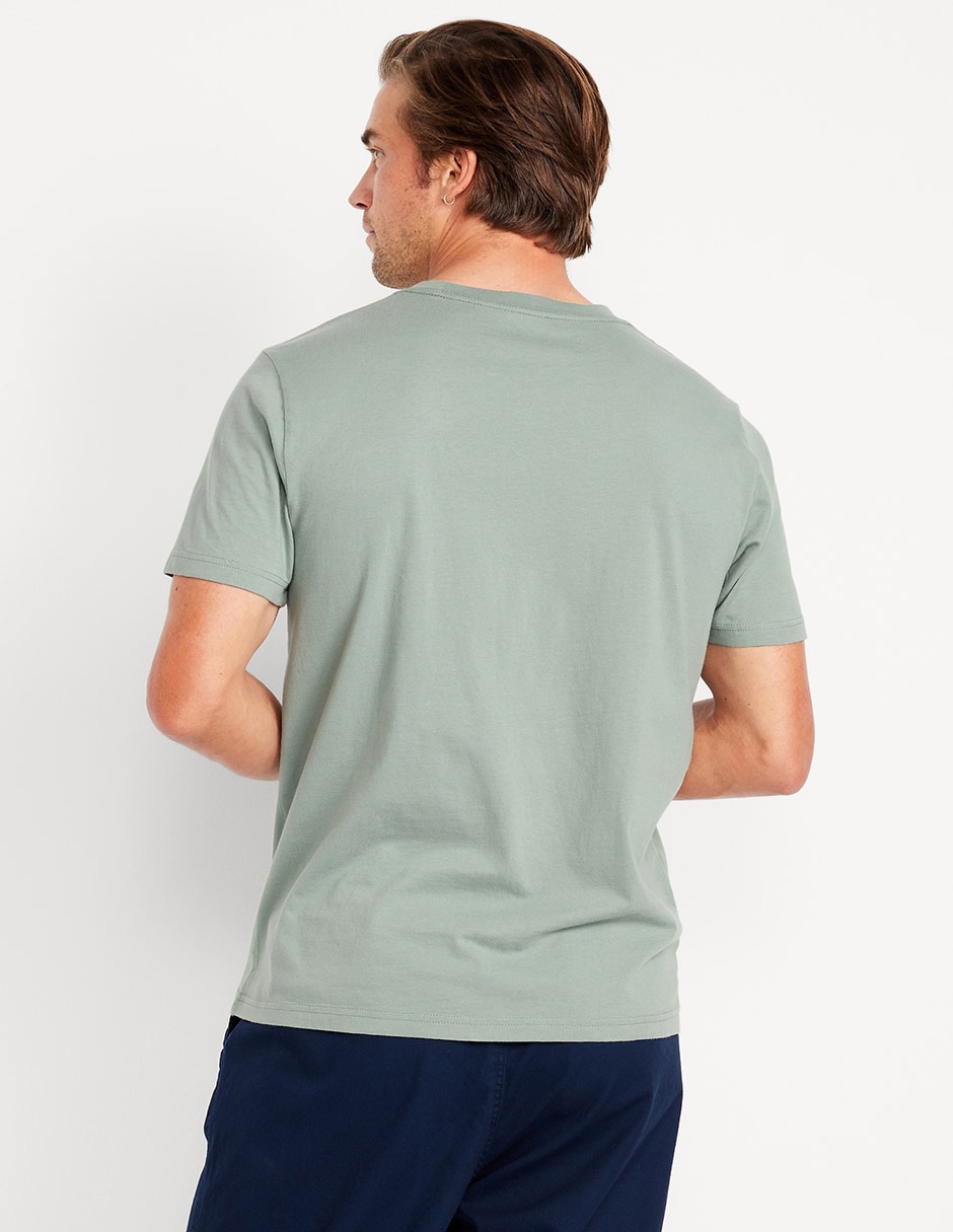 Playera old navy cuello redondo para hombre