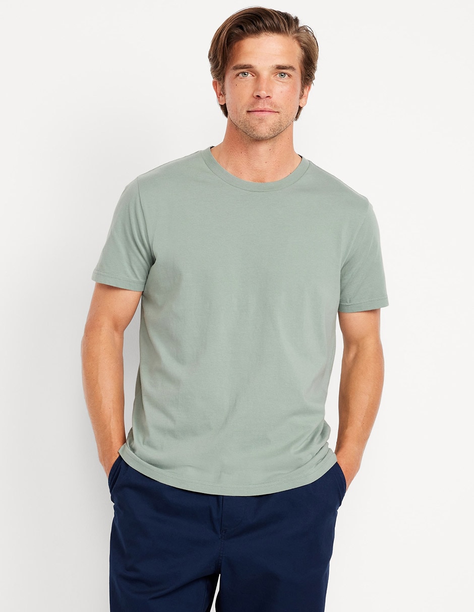 Playera cuello redondo para hombre