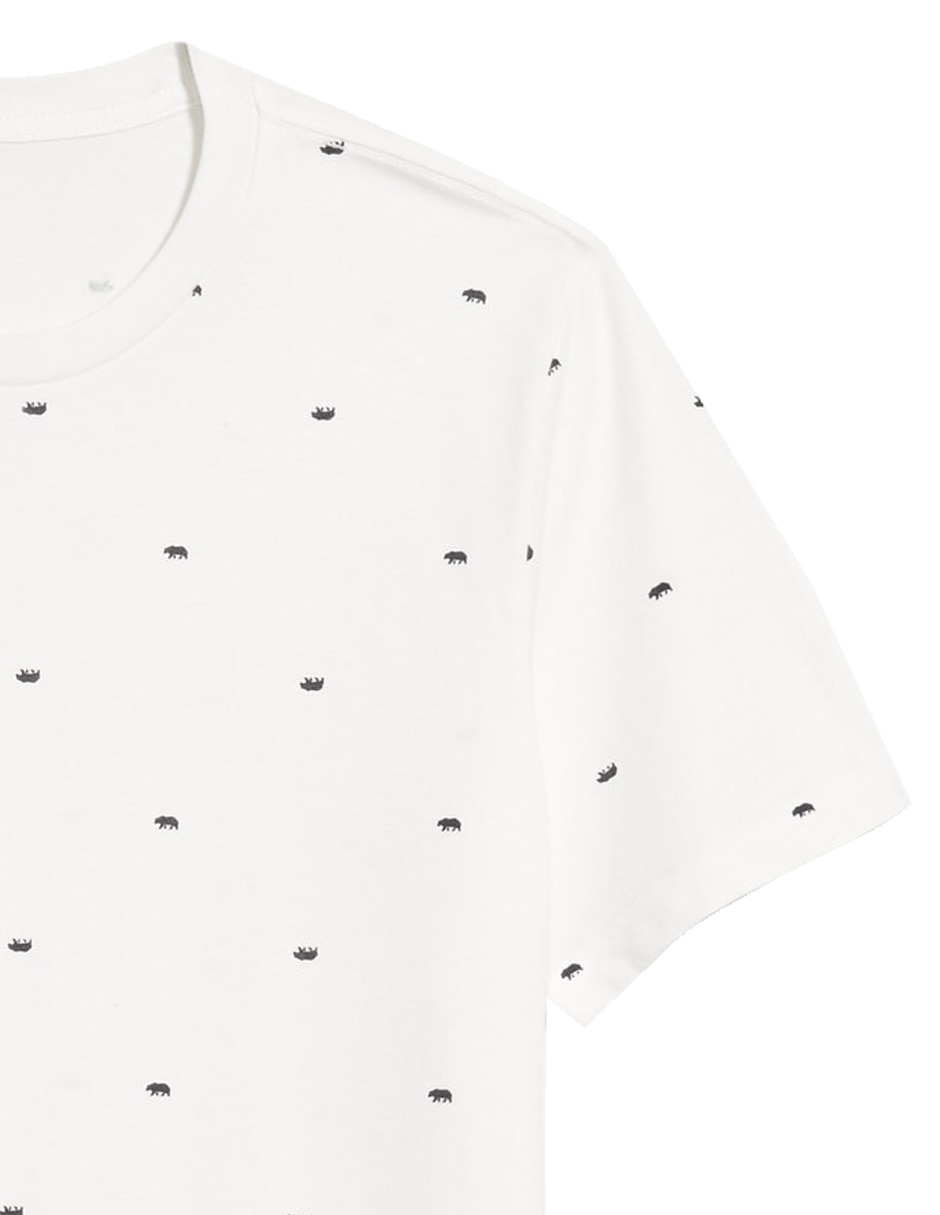 Playera Old Navy cuello redondo para hombre
