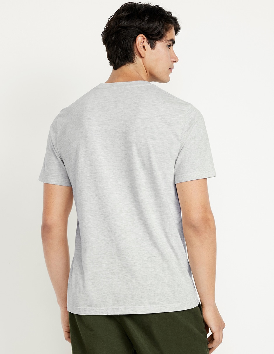 Playera manga corta para hombre 2