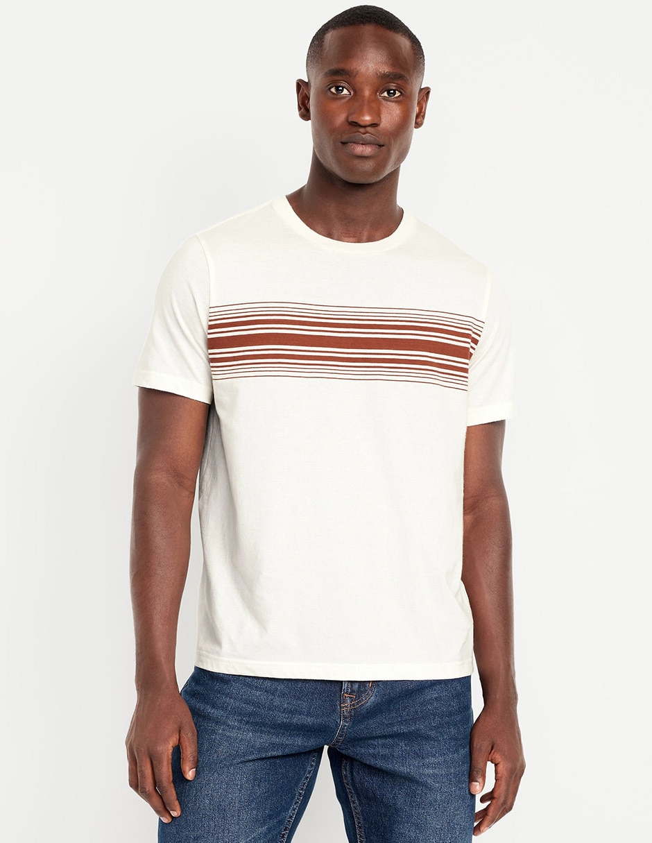 Playera cuello redondo para hombre Playera cuello redondo para hombre