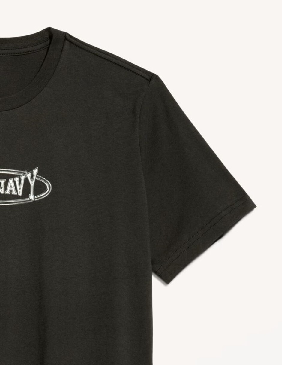 Playera cuello redondo para hombre 2