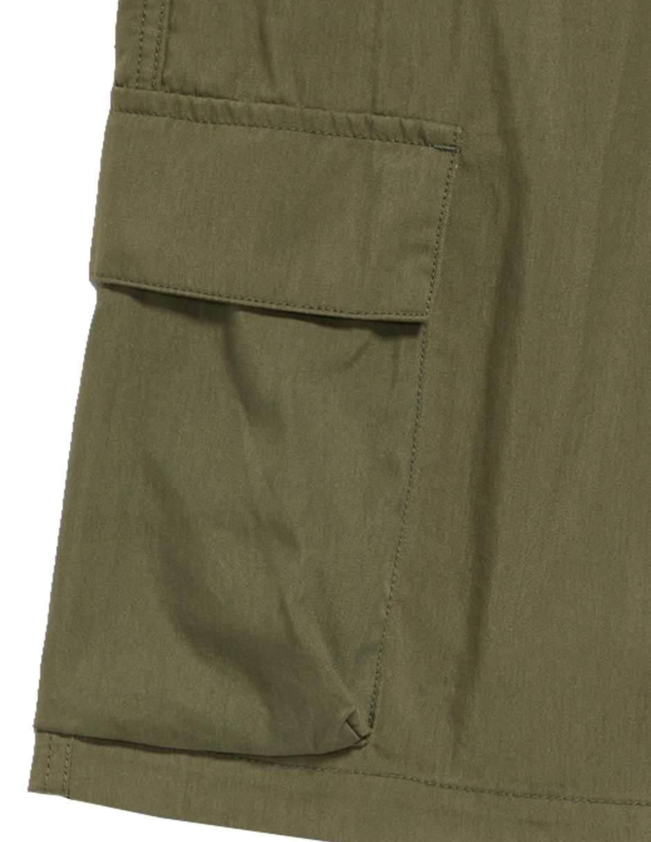 Bermuda de algodón para hombre