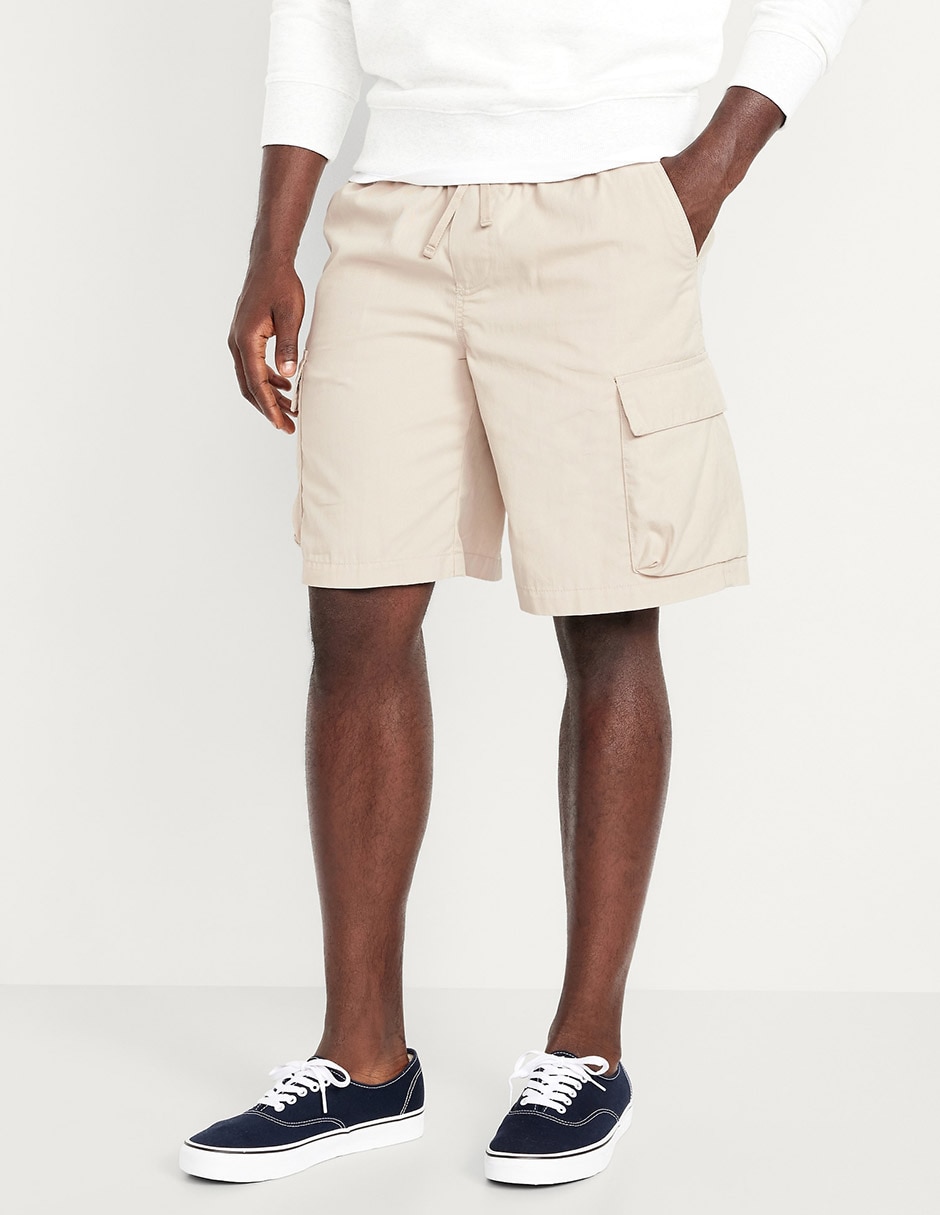 Bermuda de algodón para hombre