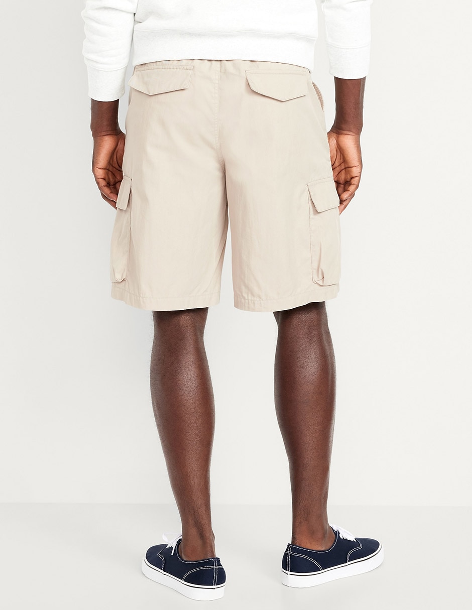 Bermuda de algodón para hombre