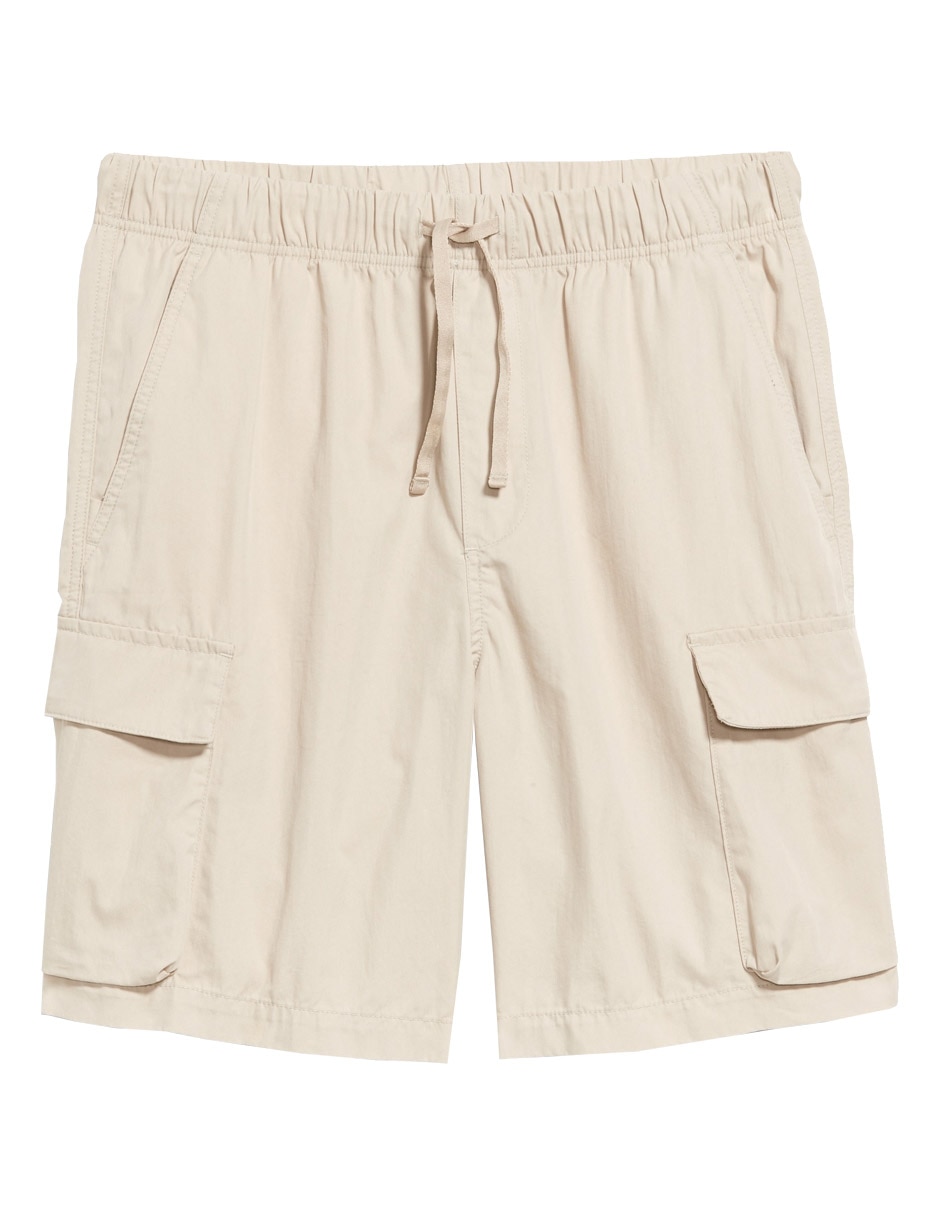 Bermuda de algodón para hombre