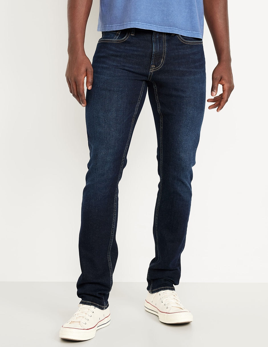 Jeans slim lavado medio para hombre Jeans slim lavado medio para hombre