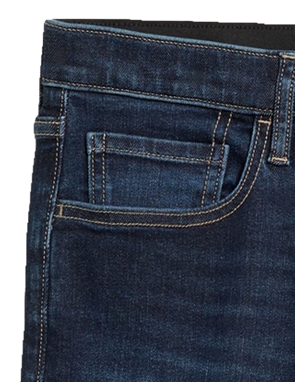 Jeans slim lavado medio para hombre 4