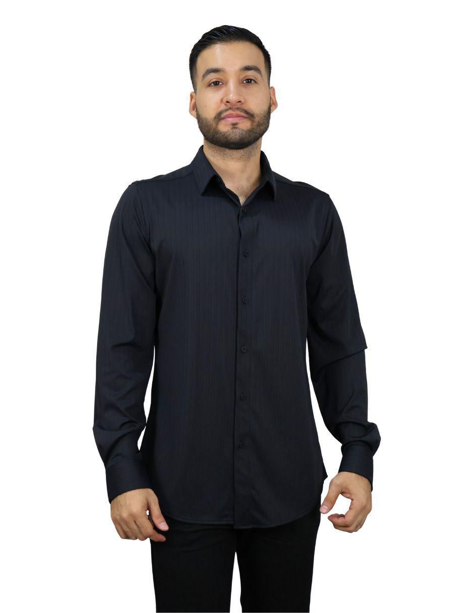 Camisa casual manga larga para hombre Camisa casual manga larga para hombre