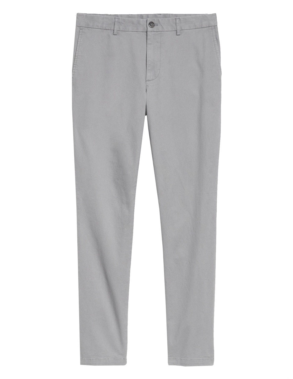 Pantalón regular de algodón para hombre 3