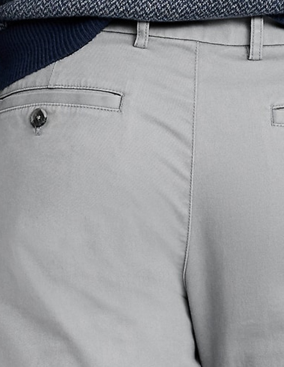 Pantalón regular de algodón para hombre 2
