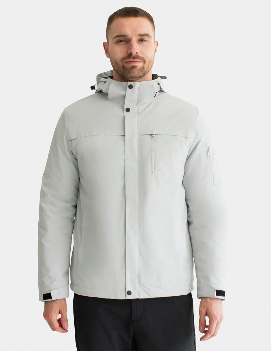 Chamarra casual Generra impermeable con bolsillos para hombre