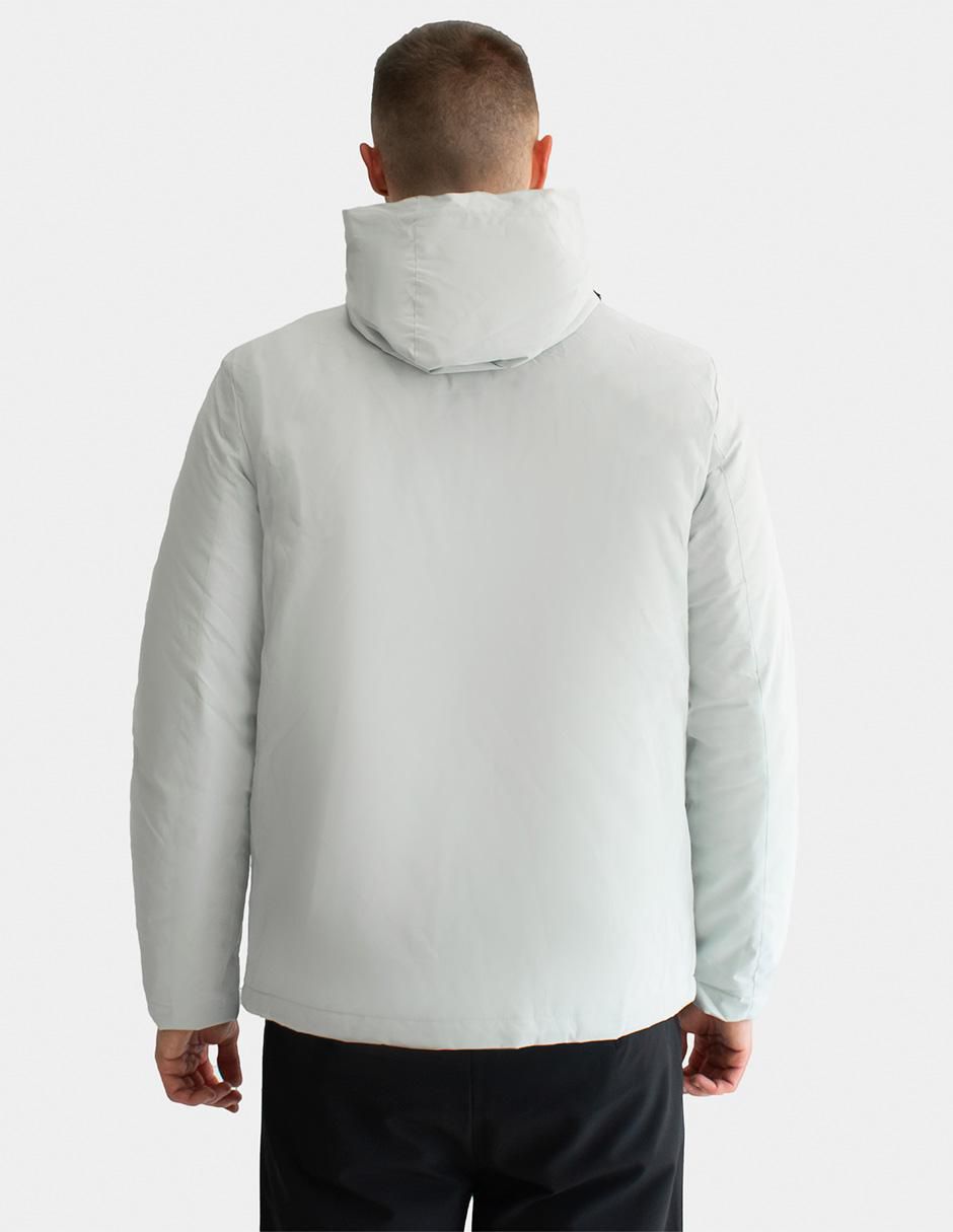 Chamarra casual Generra impermeable con bolsillos para hombre