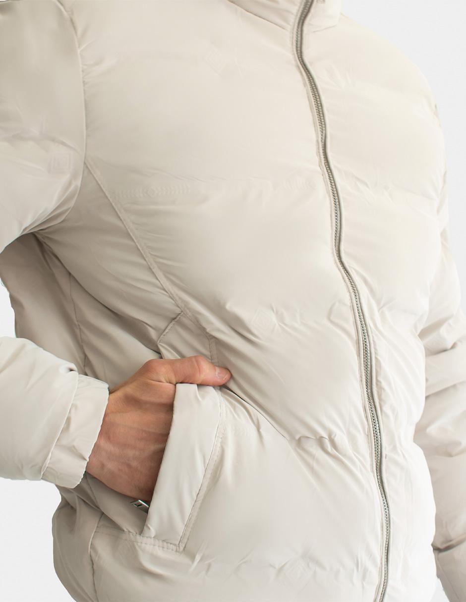 Chamarra capitonada Generra con bolsillos para hombre