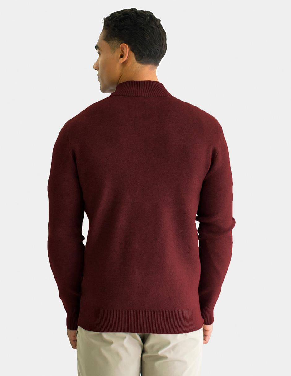 Suéter cuello redondo para hombre 2