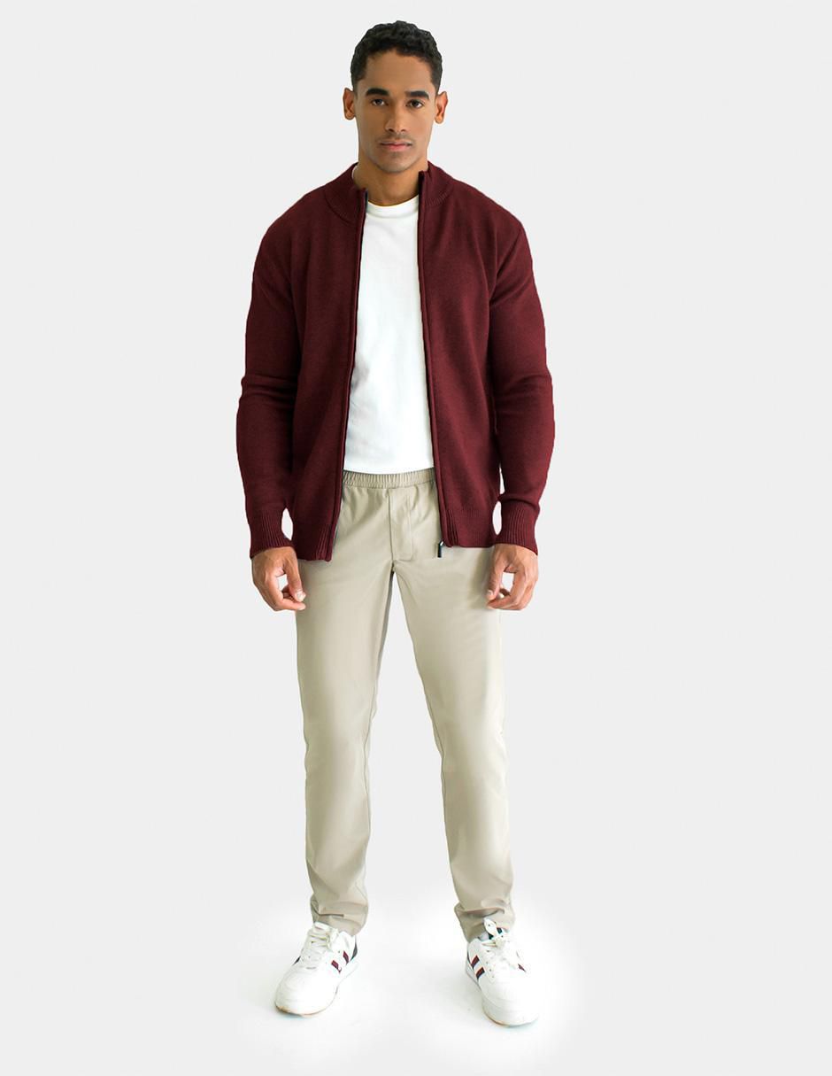 Suéter cuello redondo para hombre 3
