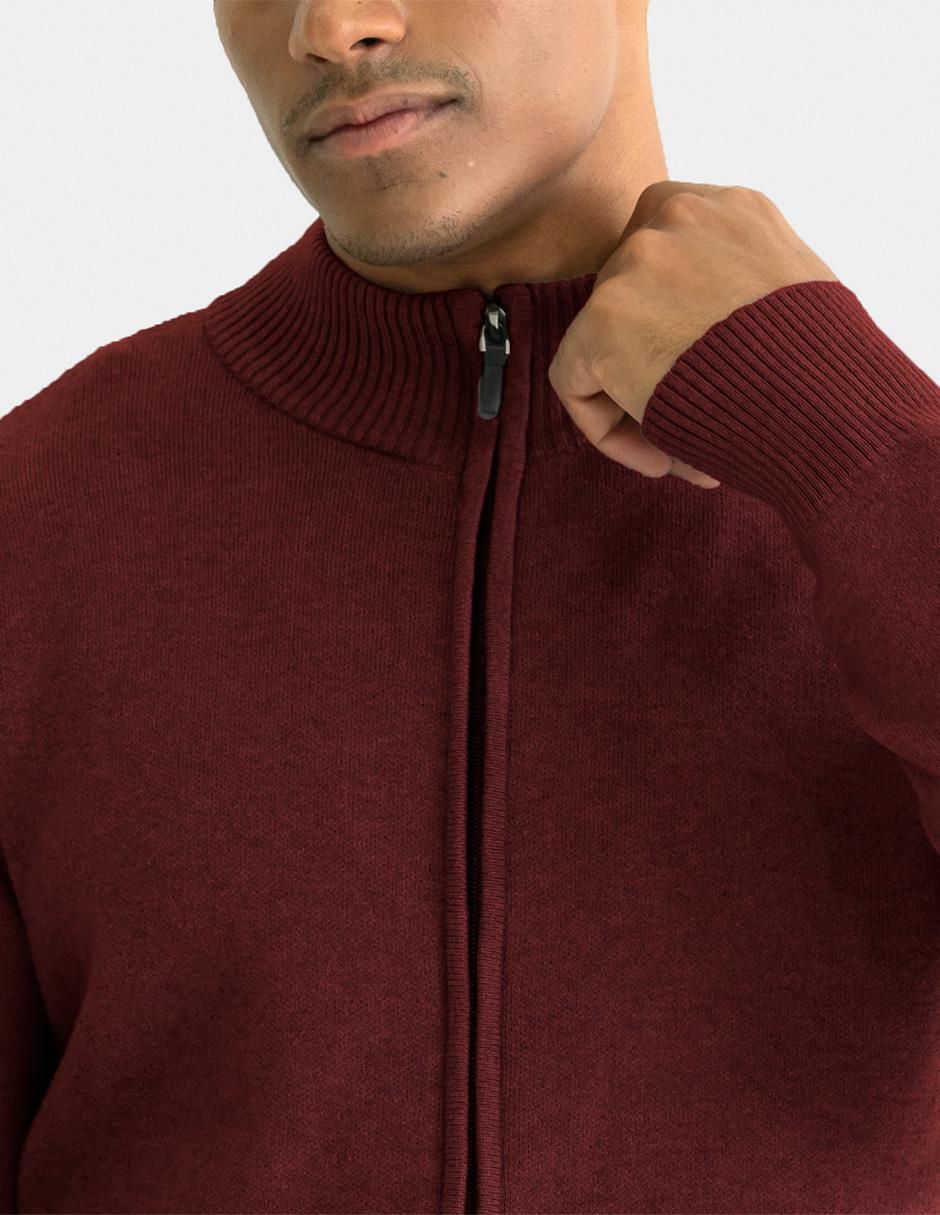 Suéter cuello redondo para hombre 4