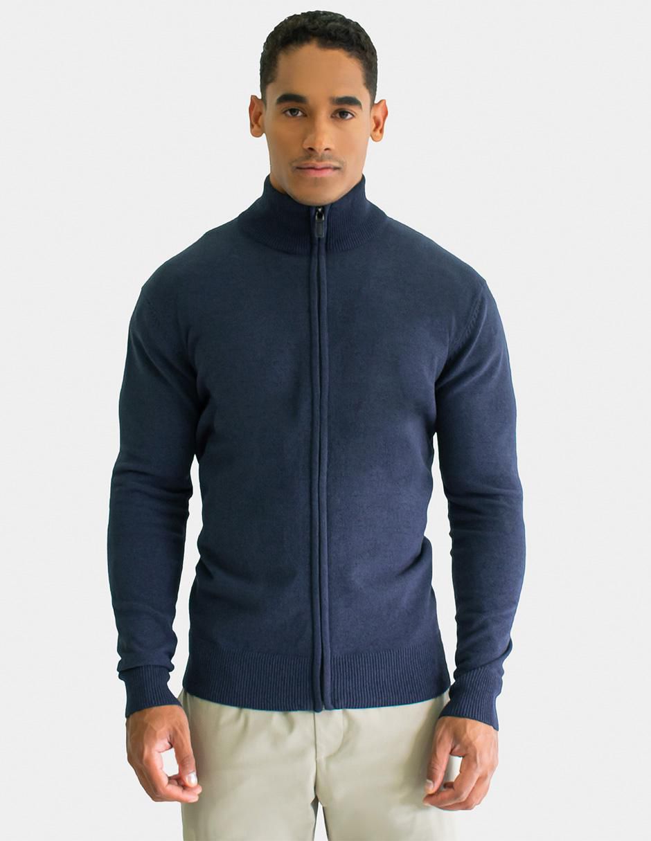 Suéter cuello alto para hombre Suéter cuello alto para hombre