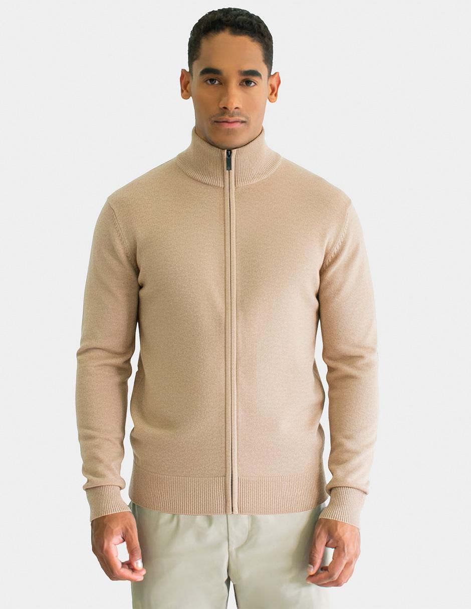 Suéter cuello alto para hombre 1