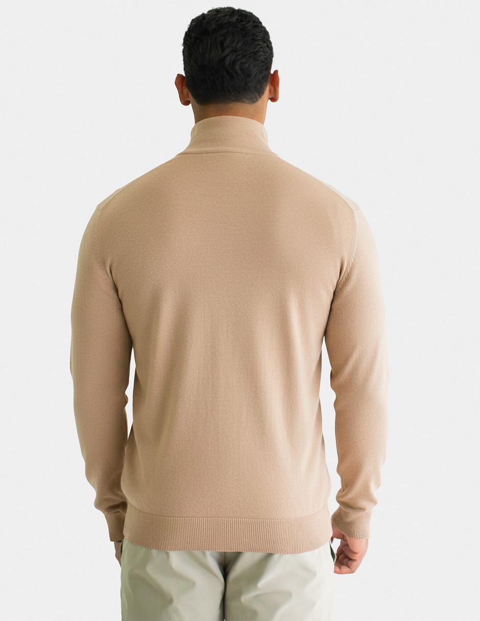 Suéter cuello alto para hombre 4