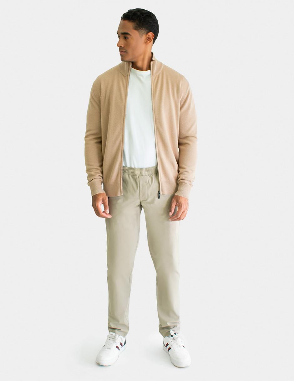 Suéter cuello alto para hombre 3