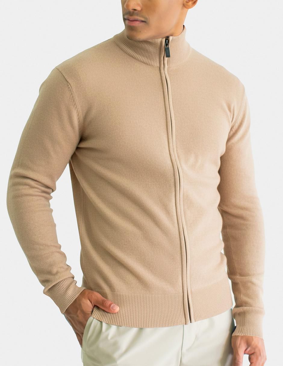 Suéter cuello alto para hombre 2