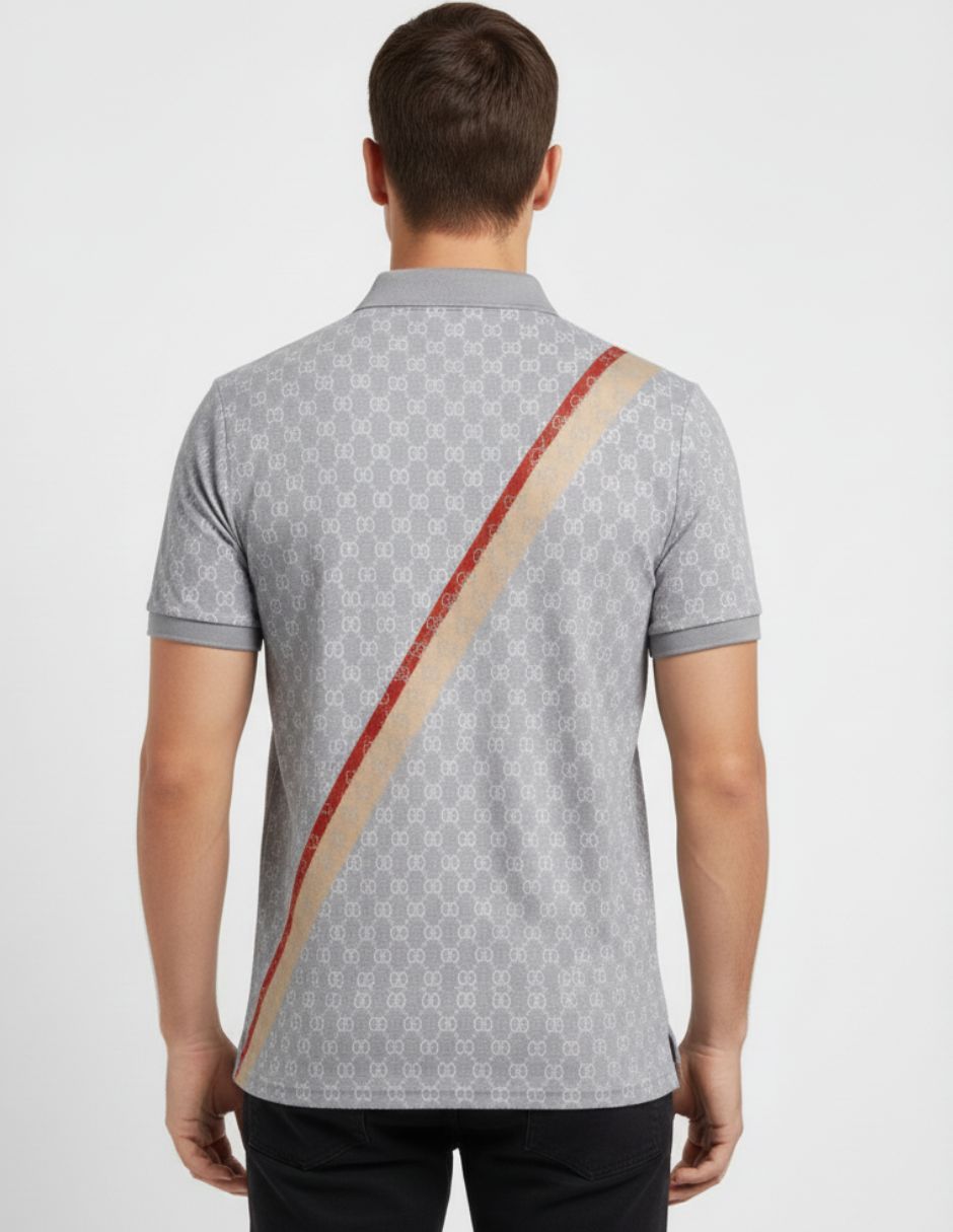 Playera tipo polo Pavini para hombre