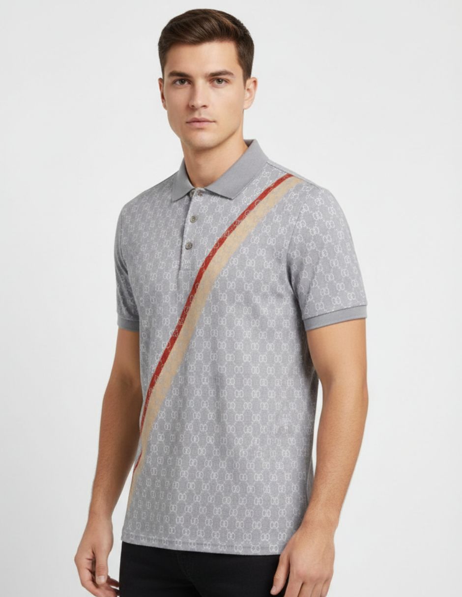 Playera tipo polo Pavini para hombre