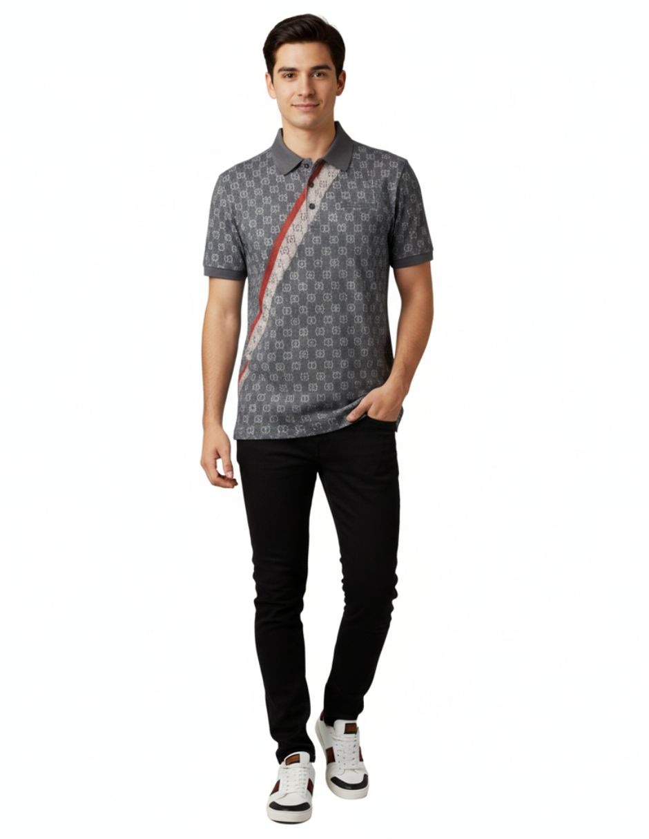 Playera tipo polo para hombre 2