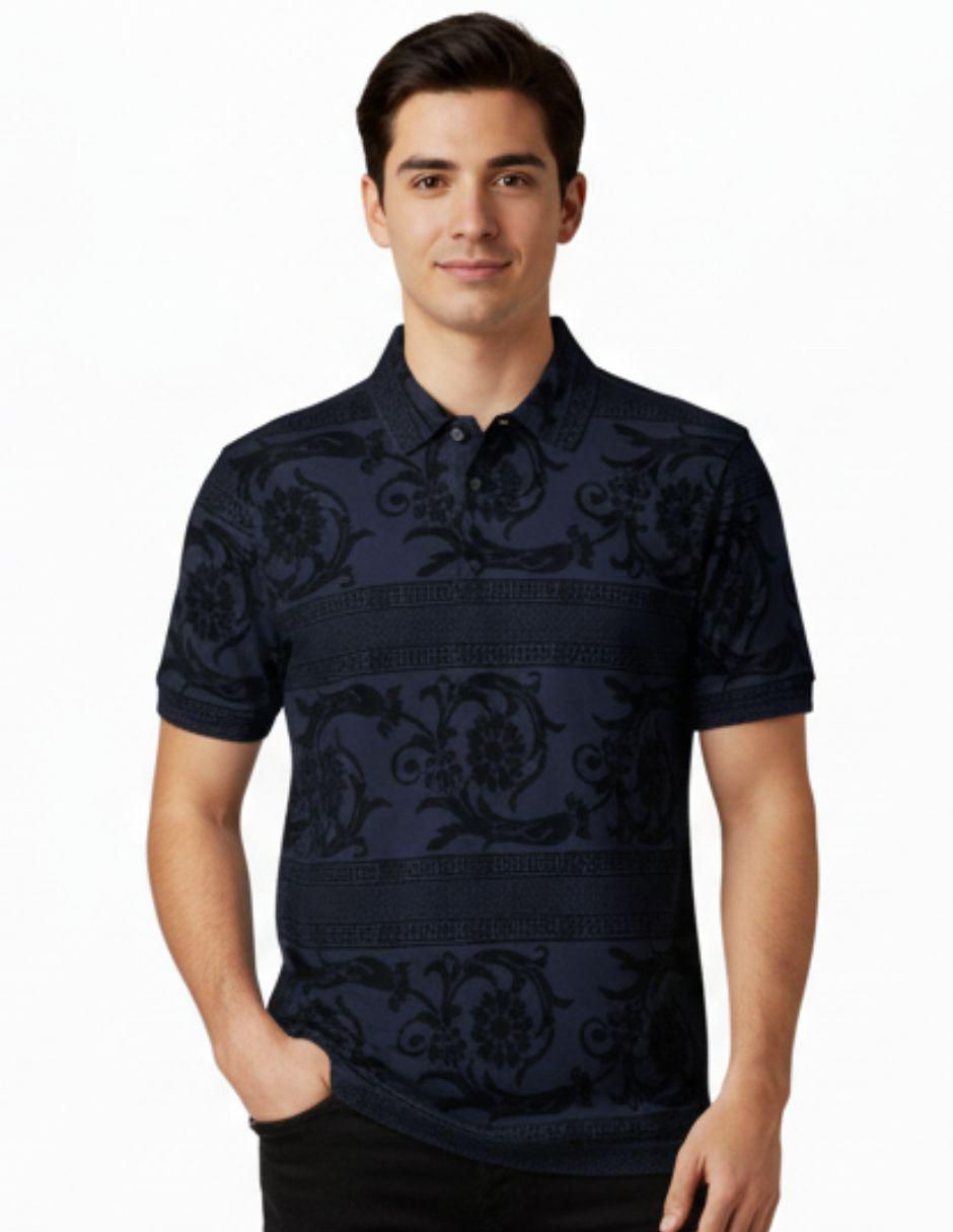 Playera tipo polo Pavini para hombre